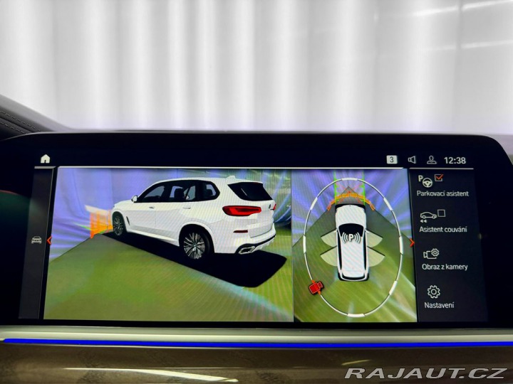 BMW X5 M50i xDrive, LASER, MASÁŽ 2022