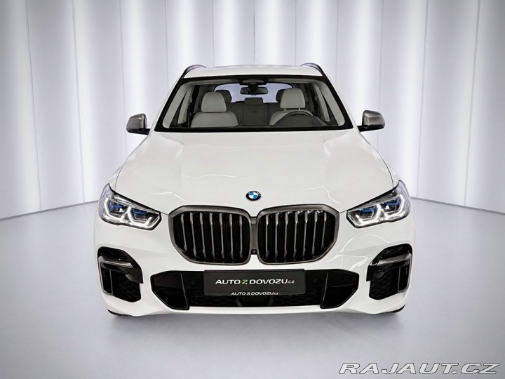BMW X5 M50i xDrive, LASER, MASÁŽ 2022