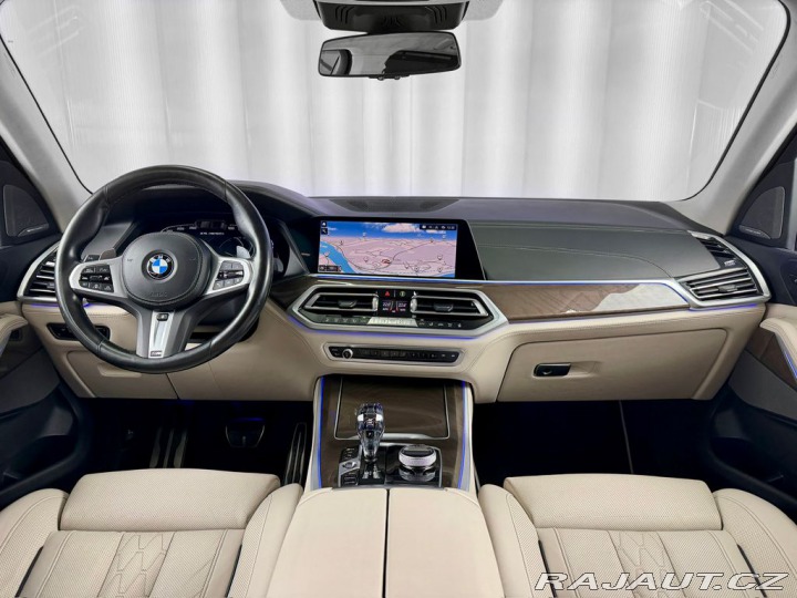 BMW X5 M50i xDrive, LASER, MASÁŽ 2022