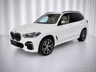 BMW X5 M50i xDrive, LASER, MASÁŽ 2022