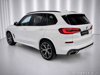 BMW X5 M50i xDrive, LASER, MASÁŽ 2022