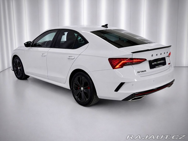 Škoda Octavia 2.0TDI DSG 4X4 RS, ACC, L 2021