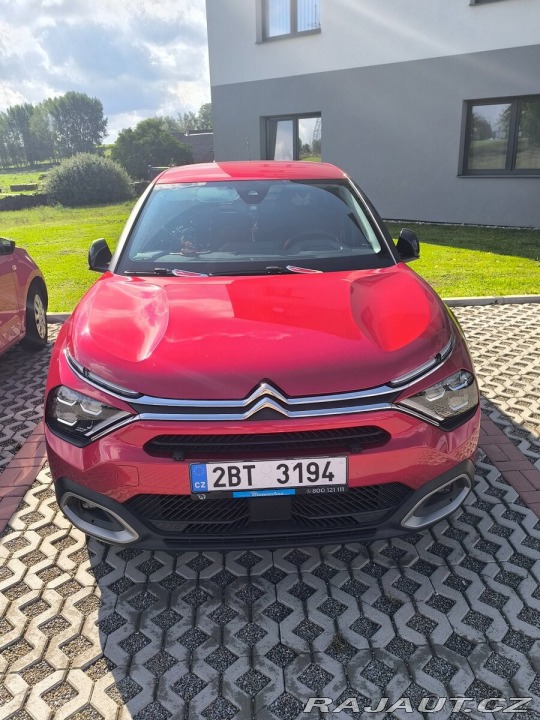 Citroën C4 r.2021,66000km.Výbava Shi 2021