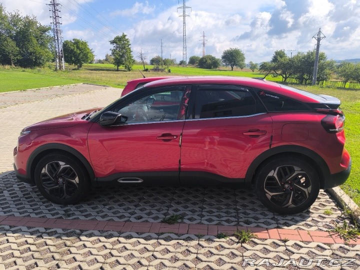Citroën C4 r.2021,66000km.Výbava Shi 2021