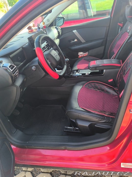 Citroën C4 r.2021,66000km.Výbava Shi 2021