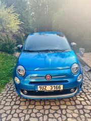 Fiat 500 1,2   S benzín | 2016