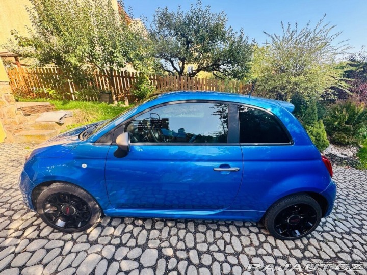 Fiat 500 1,2 S benzín | 2016 2016