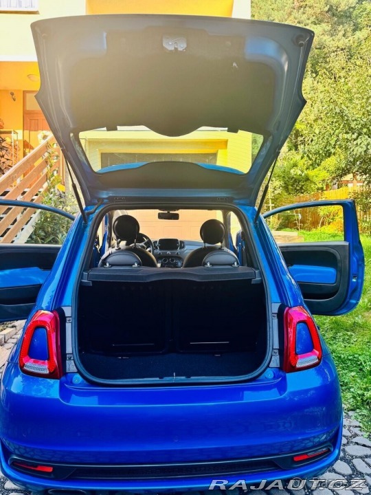 Fiat 500 1,2 S benzín | 2016 2016