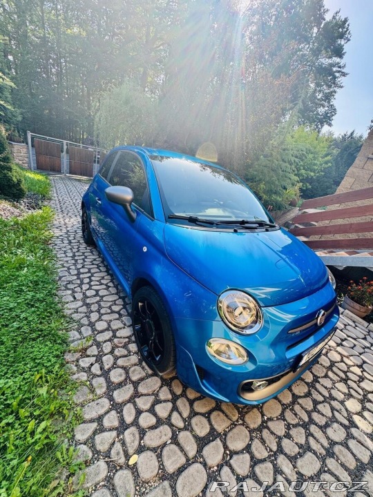 Fiat 500 1,2 S benzín | 2016 2016