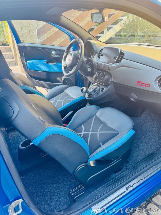 Fiat 500 1,2 S benzín | 2016 2016