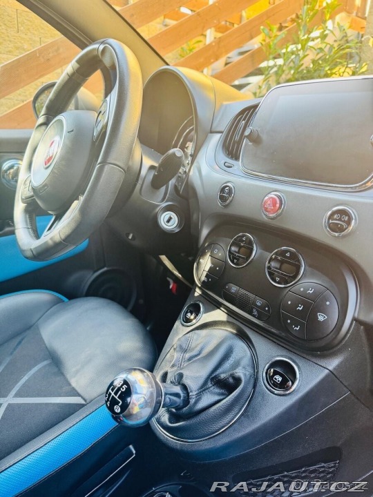 Fiat 500 1,2 S benzín | 2016 2016