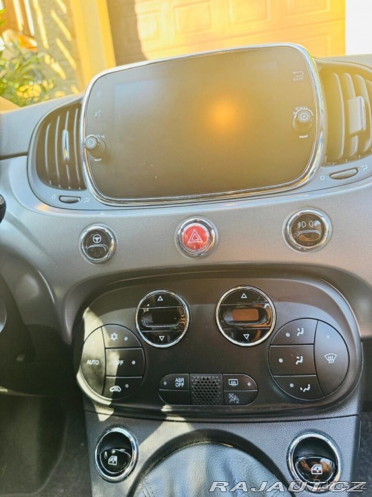 Fiat 500 1,2 S benzín | 2016 2016