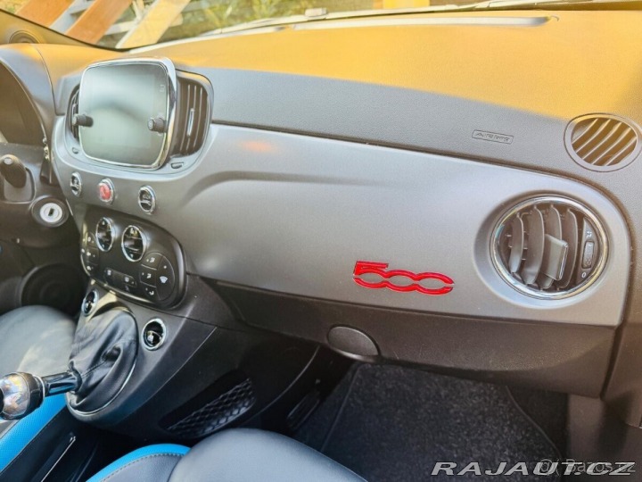 Fiat 500 1,2 S benzín | 2016 2016