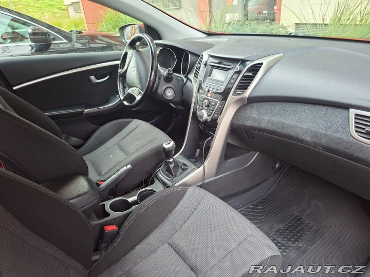 Hyundai i30 1,6 2013 ročník, 99Kw, 2013