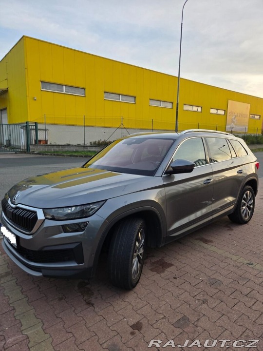 Škoda Kodiaq 2,0 4x4, 7 míst 2021
