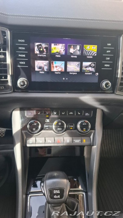 Škoda Kodiaq 2,0 4x4, 7 míst 2021