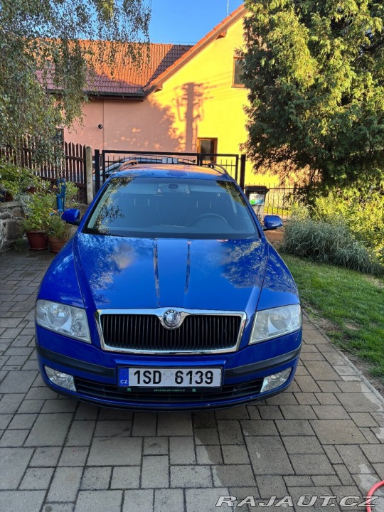 Škoda Octavia 2,0 TDI 2007