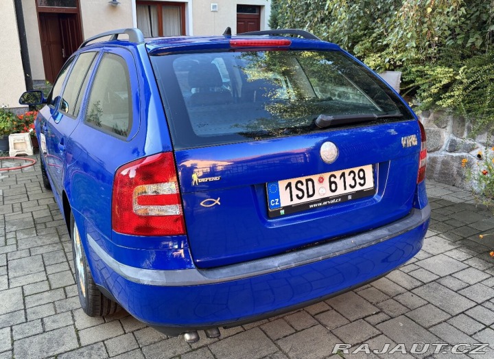 Škoda Octavia 2,0 TDI 2007
