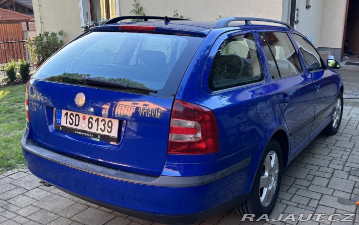 Škoda Octavia 2,0 TDI 2007