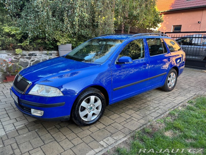 Škoda Octavia 2,0 TDI 2007