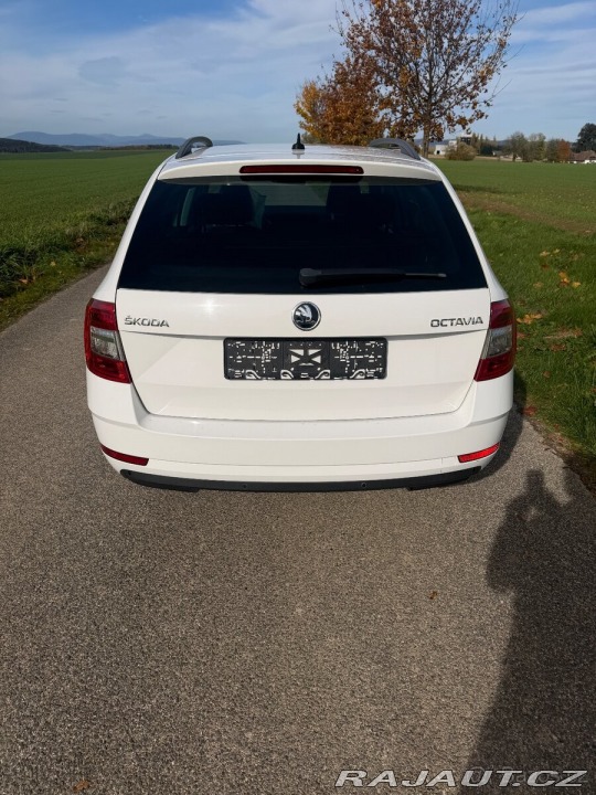 Škoda Octavia 1,4 3 tsi 110kw,124 tkm 2017