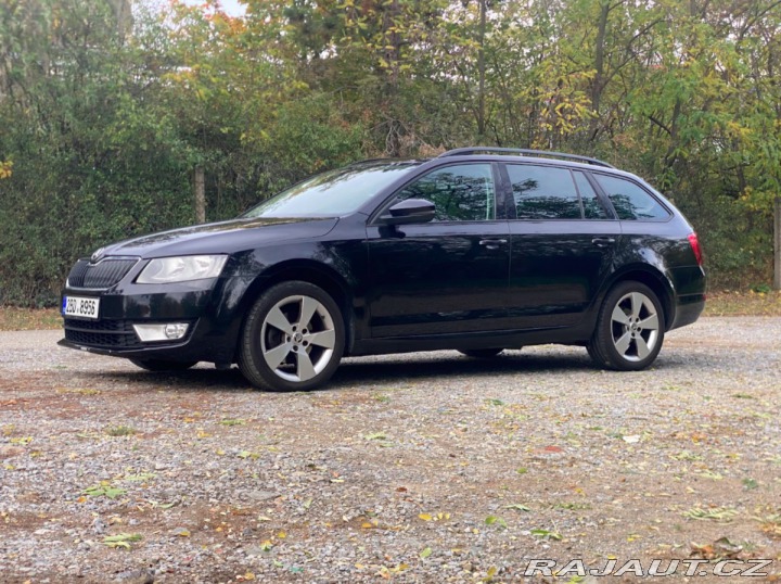 Škoda Octavia 2,0 III TDI 110 kW 2016