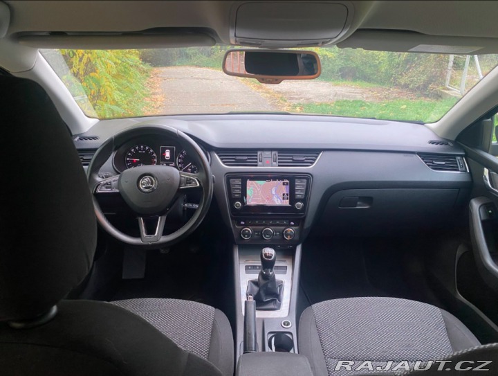 Škoda Octavia 2,0 III TDI 110 kW 2016