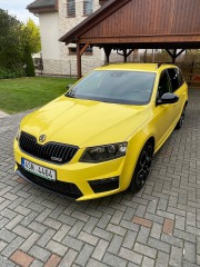 Škoda Octavia RS TDI 135 kw. Manuál, we