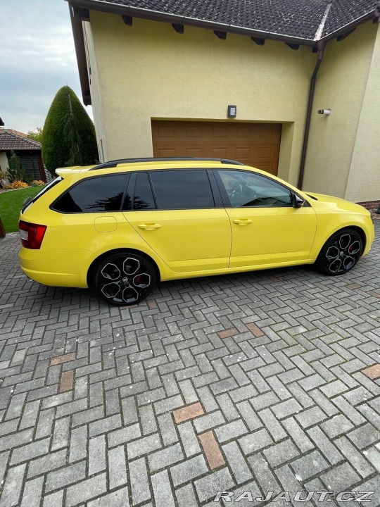 Škoda Octavia RS TDI 135 kw. Manuál, we 2014