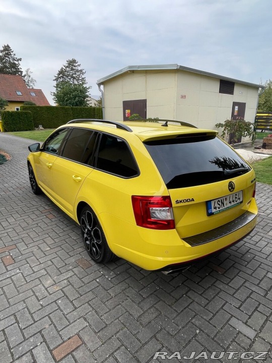Škoda Octavia RS TDI 135 kw. Manuál, we 2014
