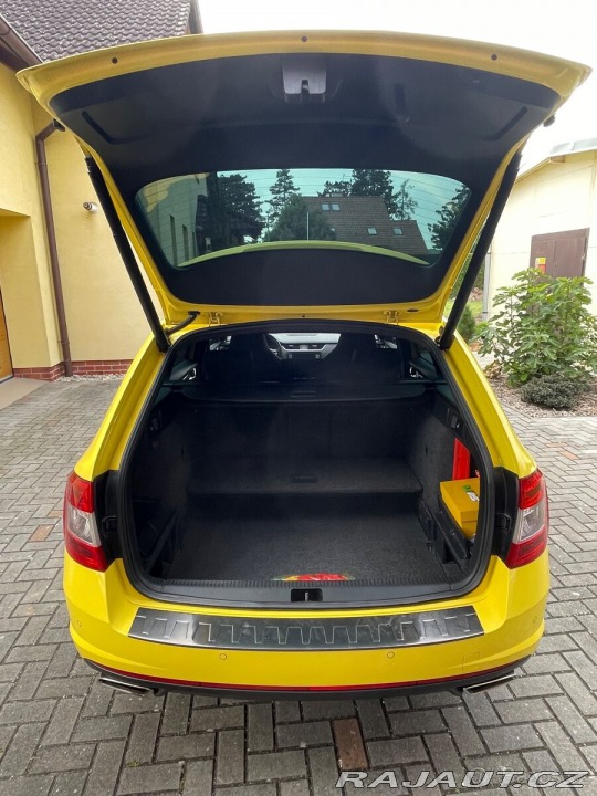 Škoda Octavia RS TDI 135 kw. Manuál, we 2014