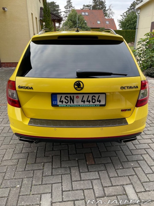 Škoda Octavia RS TDI 135 kw. Manuál, we 2014