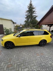 Škoda Octavia RS TDI 135 kw. Manuál, we 2014