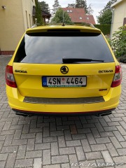 Škoda Octavia RS TDI 135 kw. Manuál, we 2014