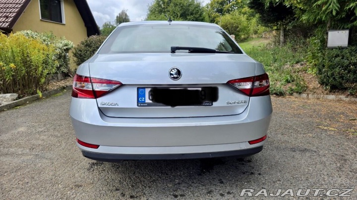 Škoda Superb 1,8 2016