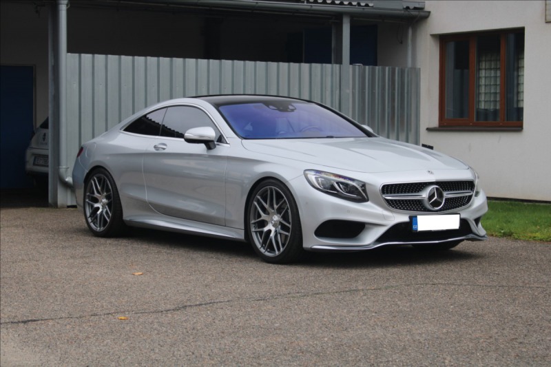 Mercedes-Benz S 4,7 S500 coupé 4MATIC A