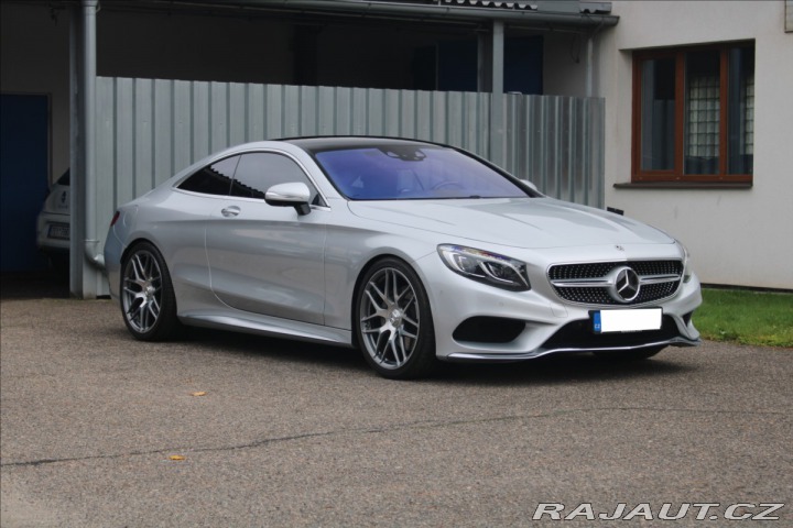 Mercedes-Benz S 4,7 S500 coupé 4MATIC A 1800
