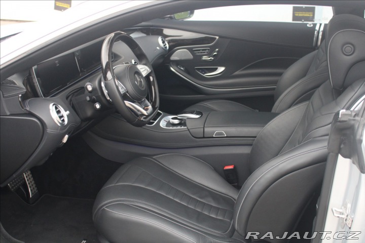 Mercedes-Benz S 4,7   S500 coupé 4MATIC A 1800