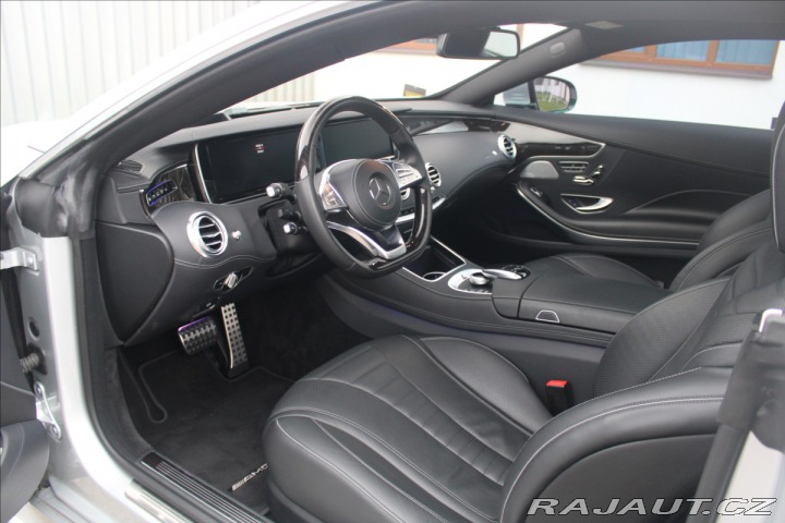 Mercedes-Benz S 4,7   S500 coupé 4MATIC A 1800