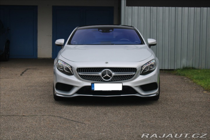 Mercedes-Benz S 4,7   S500 coupé 4MATIC A 1800