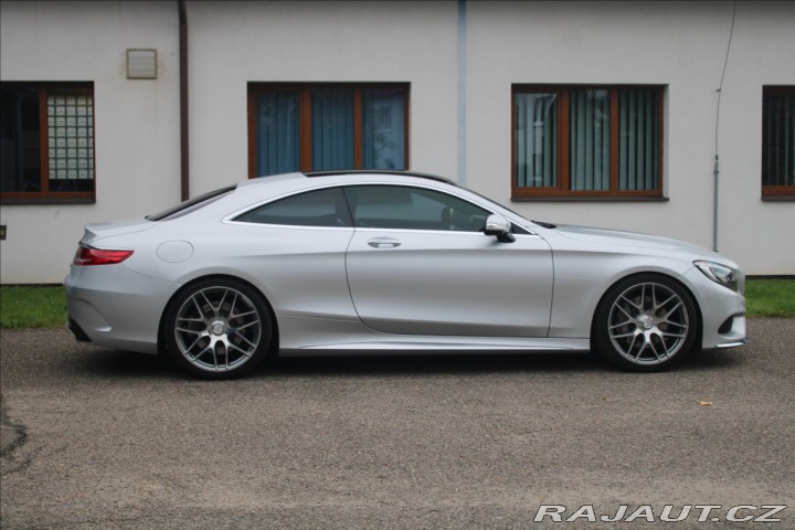 Mercedes-Benz S 4,7   S500 coupé 4MATIC A 1800