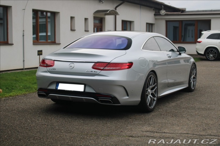 Mercedes-Benz S 4,7   S500 coupé 4MATIC A 1800