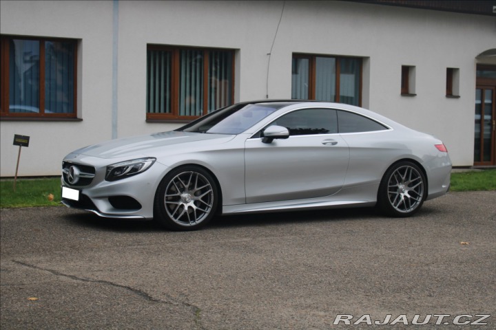 Mercedes-Benz S 4,7   S500 coupé 4MATIC A 1800