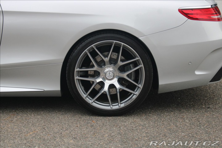 Mercedes-Benz S 4,7   S500 coupé 4MATIC A 1800