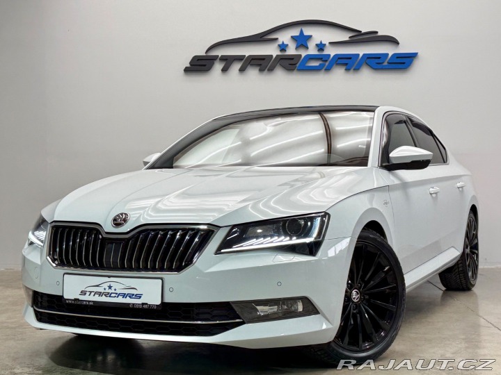 Škoda Superb 2.0 TDI 190k 4x4 L&K 2018