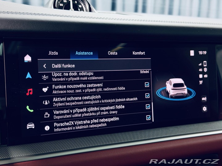 Porsche Cayenne VZDUCH SPORTDESIGN BOSE C 2025
