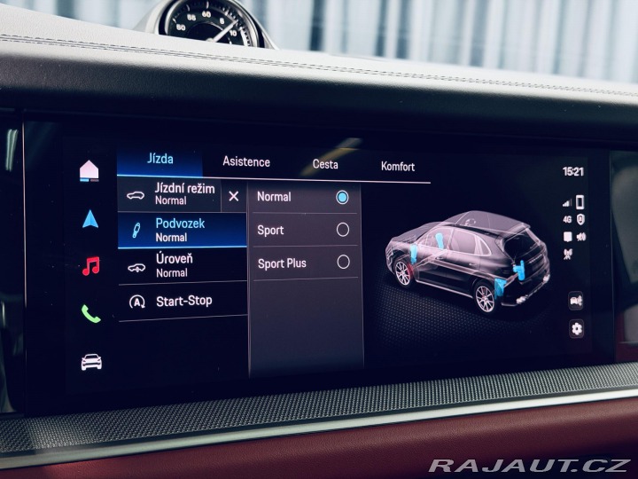 Porsche Cayenne VZDUCH SPORTDESIGN BOSE C 2025