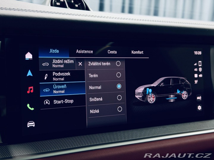 Porsche Cayenne VZDUCH SPORTDESIGN BOSE C 2025