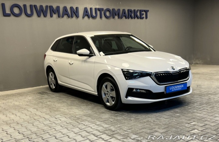 Škoda Scala 1.5 TSI DSG Style 2022