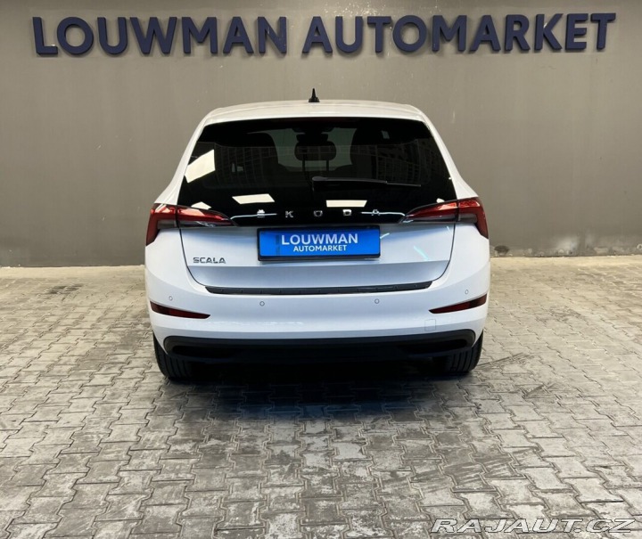 Škoda Scala 1.5 TSI DSG Style 2022